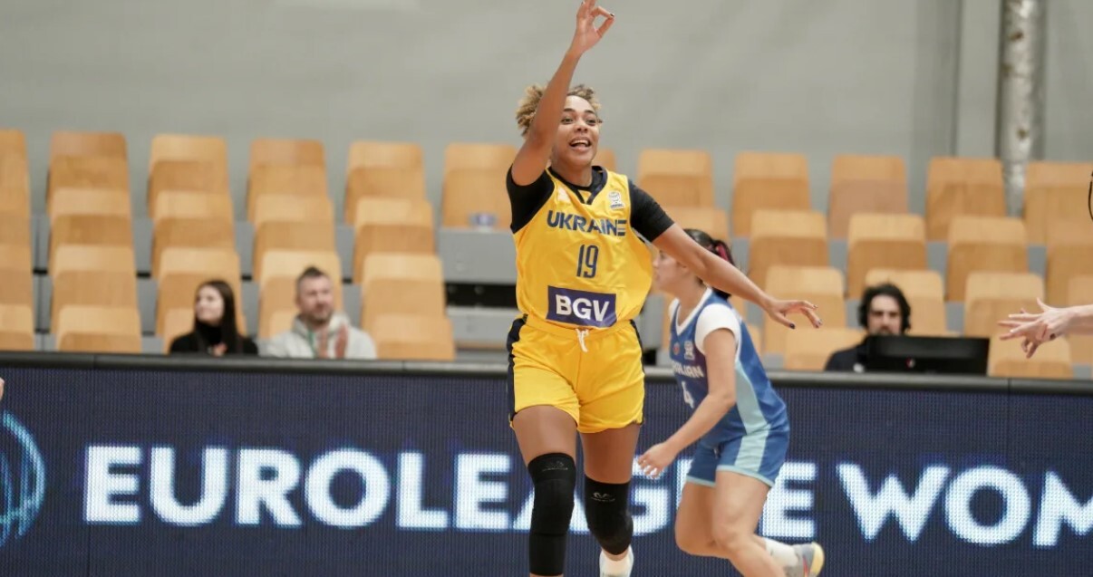 Жіноча збірна України - друга у турнірній таблиці групи у відборі на Євробаскет-2027